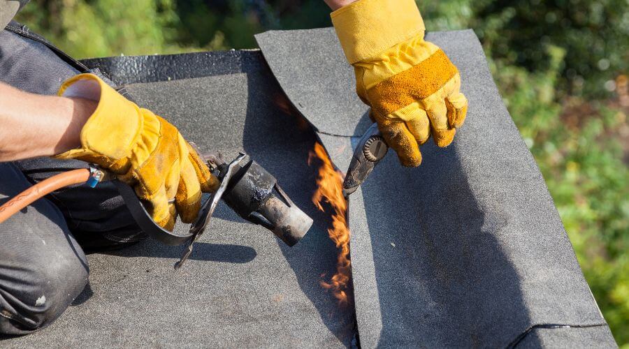 Professional Flat Roofing Installation in San Pedro, CA